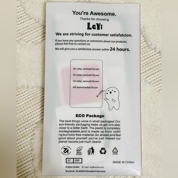 # 5 - Samsung S21 FE Phone Case w/ kickstand & 2 screen protector - Picture 4 of 10